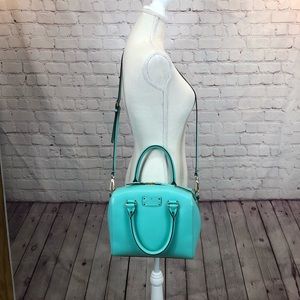 Kate Spade Teal Dome Satchel